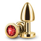 Rear Assets Gold Petite - Red - SEXYEONE