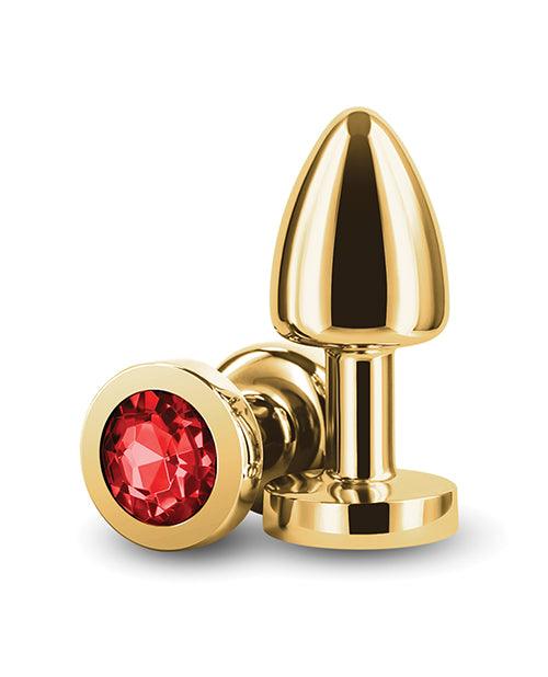 image of product,Rear Assets Gold Petite - Red - SEXYEONE