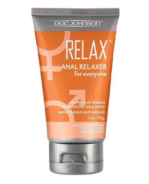 image of product,Relax Anal Relaxer - 2 Oz Tube - SEXYEONE