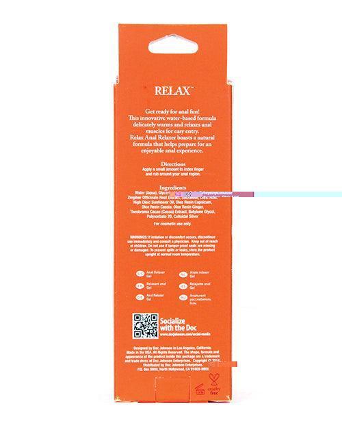 image of product,Relax Anal Relaxer - 2 Oz Tube - SEXYEONE