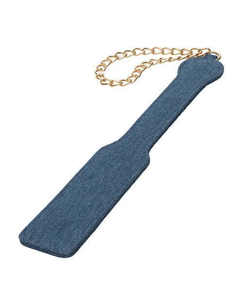 image of product,Ride 'em Premium Denim Collection Paddle - SEXYEONE