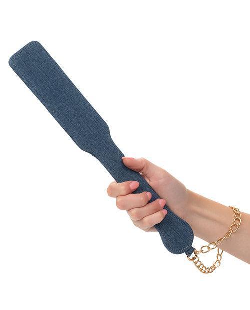 image of product,Ride 'em Premium Denim Collection Paddle - SEXYEONE