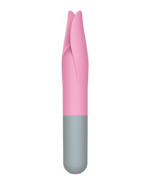 product image, Rock Candy Cherry Flicker Clit Tickler - Pink/Grey - SEXYEONE
