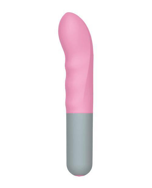 product image, Rock Candy The Betterfinger G-Spot Vibe - Pink/Grey - SEXYEONE