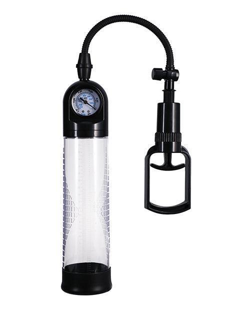 image of product,Rock Solid Boost It Penis Pump W/gauge - SEXYEONE