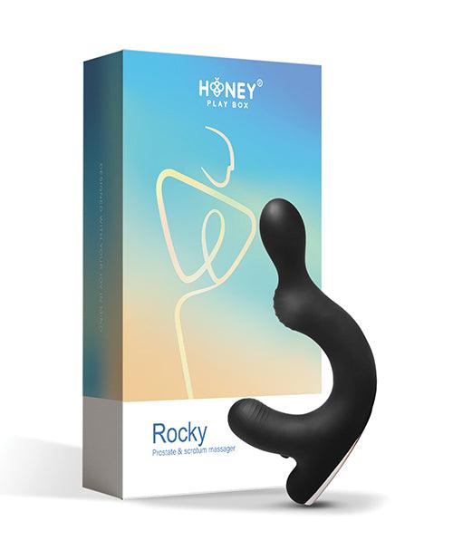 Rocky Versatile Vibrating Perineum Scrotum Stimulator Prostate Massager - SEXYEONE