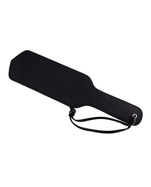 image of product,Rouge Fetish Play Vegan Leather Paddle - SEXYEONE