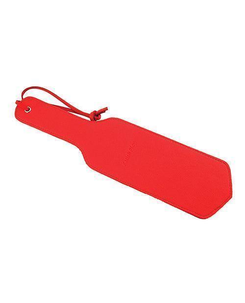 image of product,Rouge Fetish Play Vegan Leather Paddle - SEXYEONE
