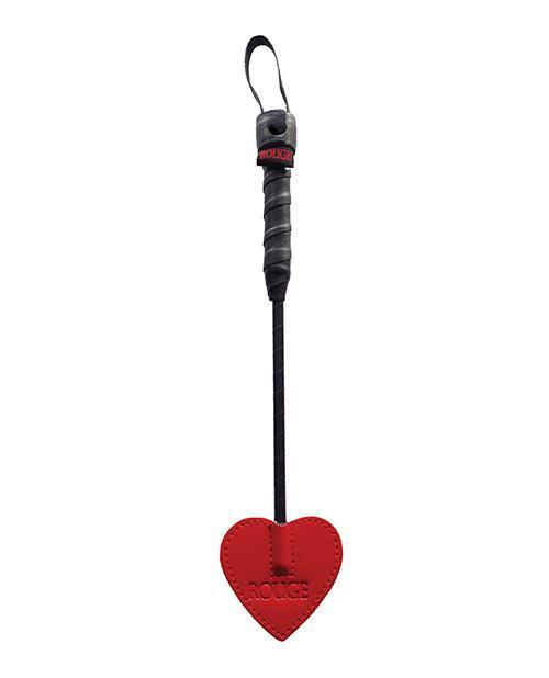 image of product,Rouge Mini Leather Spade Paddle - SEXYEONE