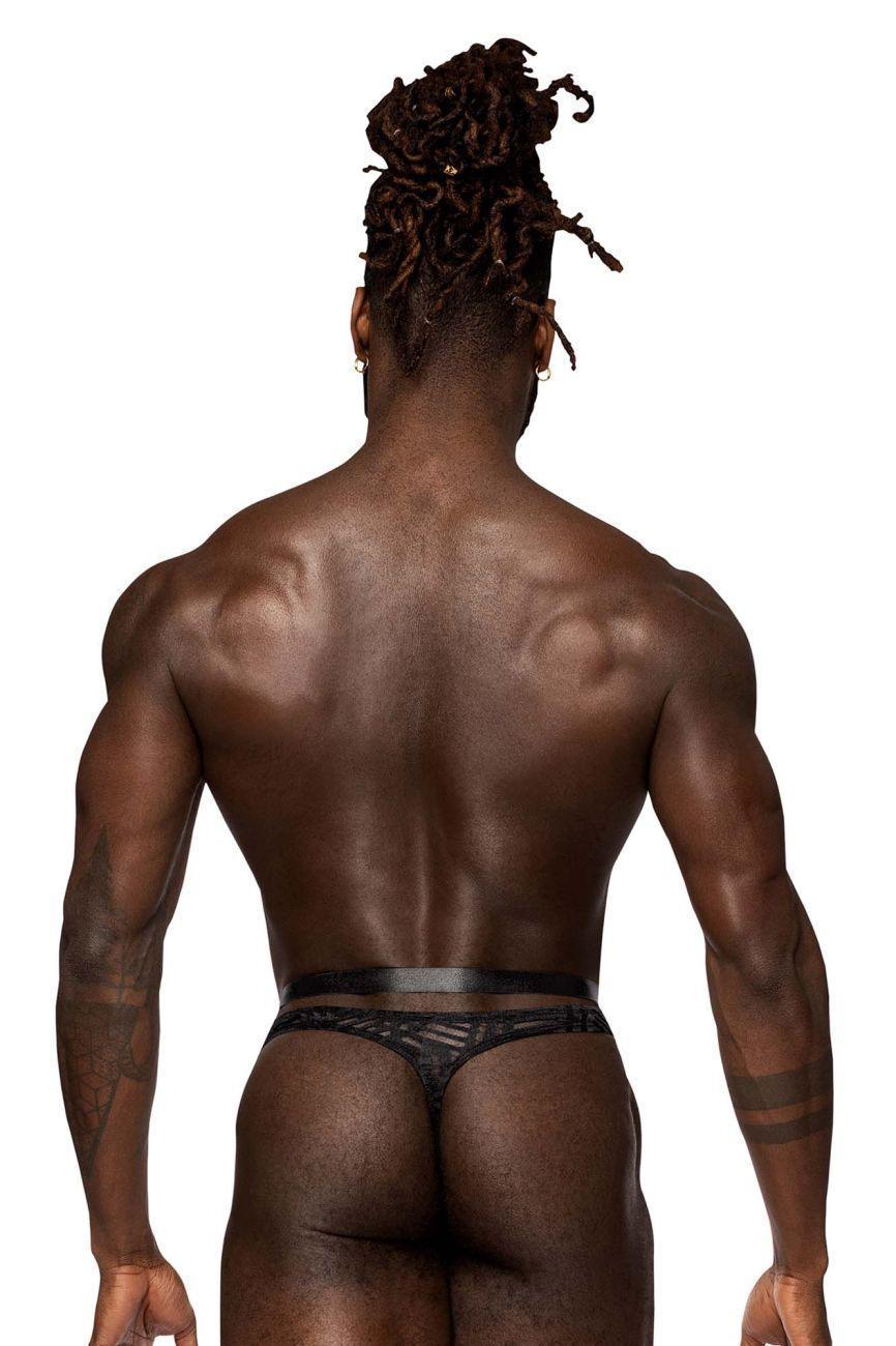 image of product,Rude Awakening Strap Thong - SEXYEONE