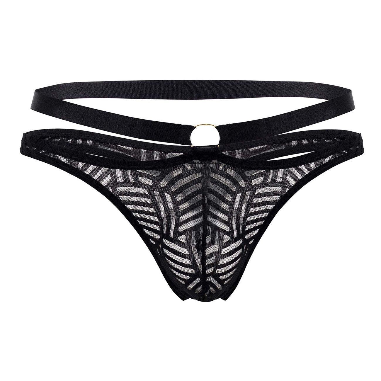 image of product,Rude Awakening Strap Thong - SEXYEONE