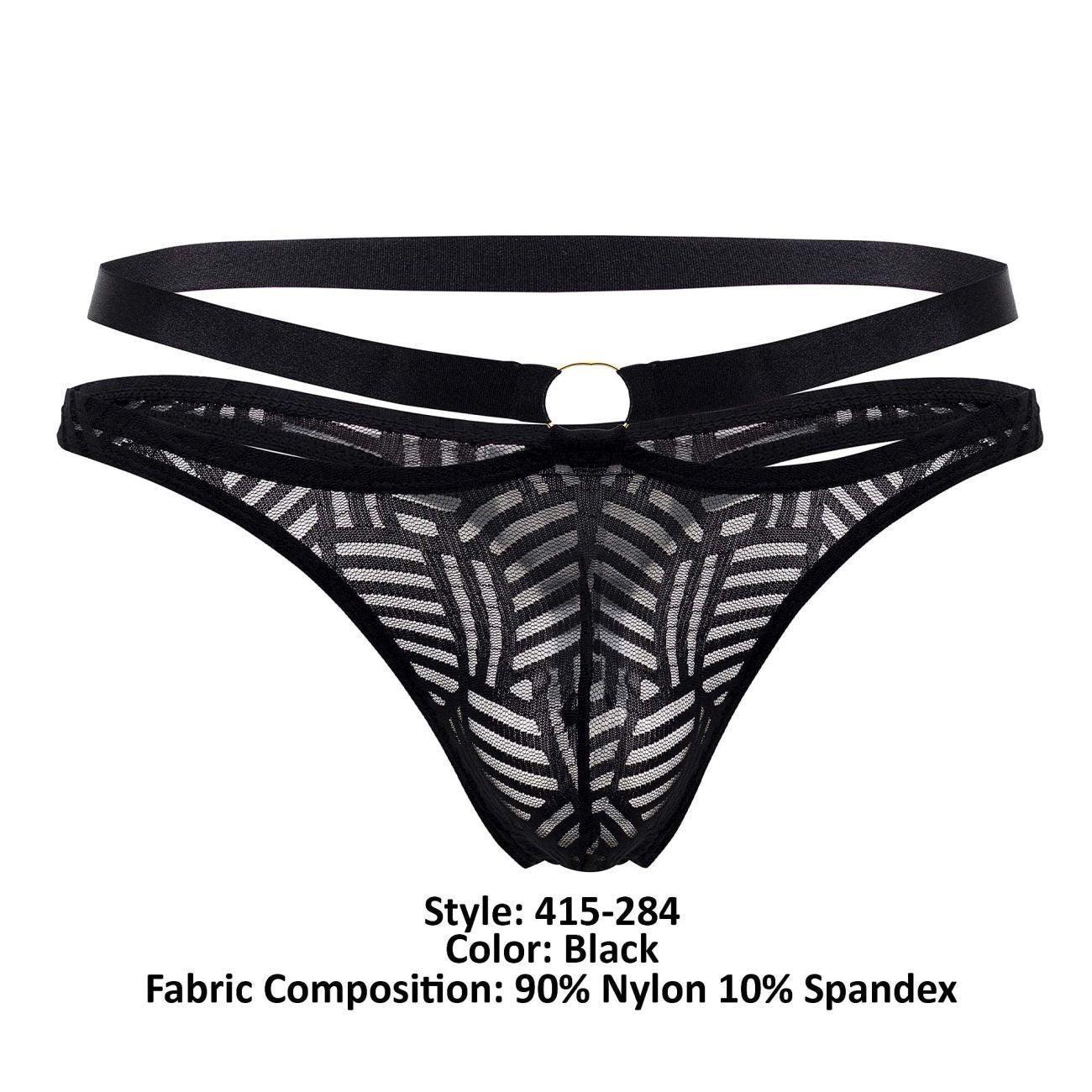 image of product,Rude Awakening Strap Thong - SEXYEONE
