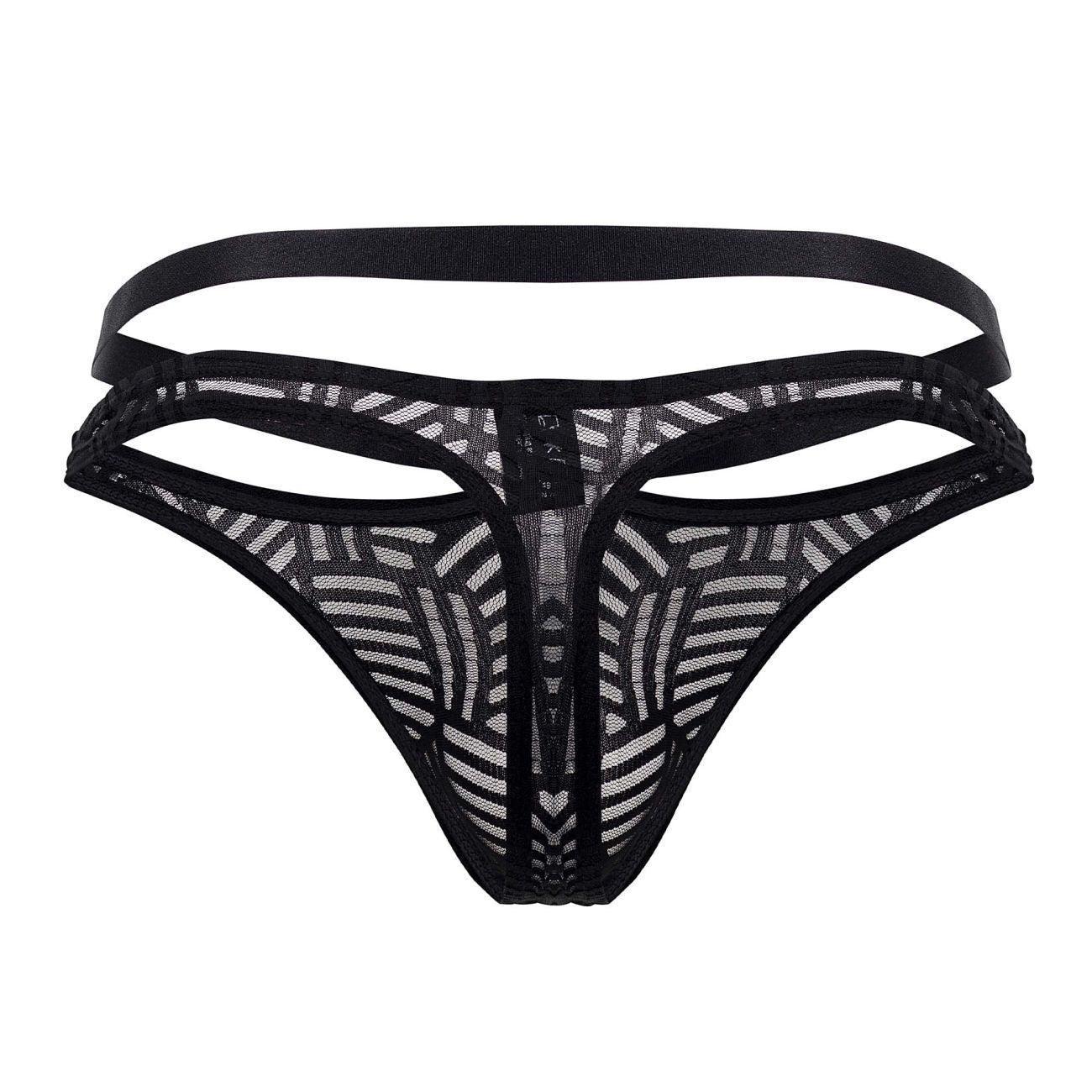 image of product,Rude Awakening Strap Thong - SEXYEONE