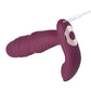 Ryder App-controlled Thrusting G-spot & Clit Vibrator - Rosy Red - SEXYEONE