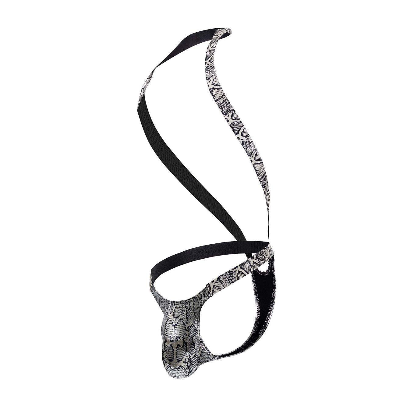 image of product,S-naked Shoulder Sling Harness Thong - SEXYEONE