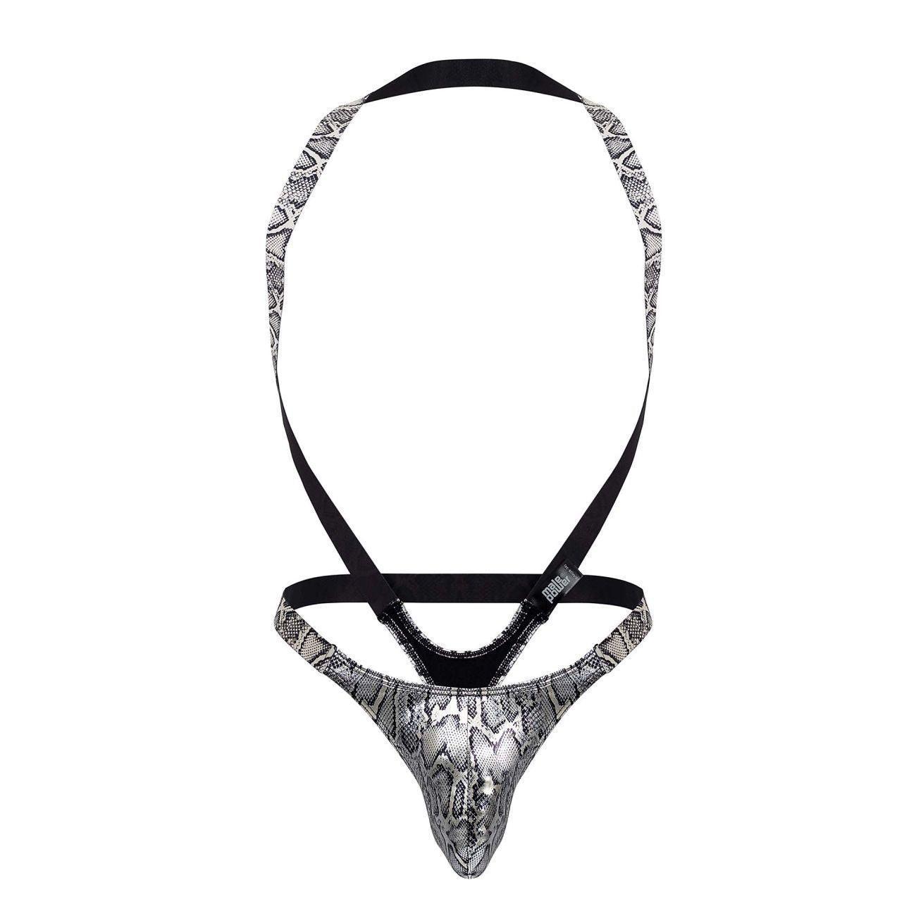 image of product,S-naked Shoulder Sling Harness Thong - SEXYEONE