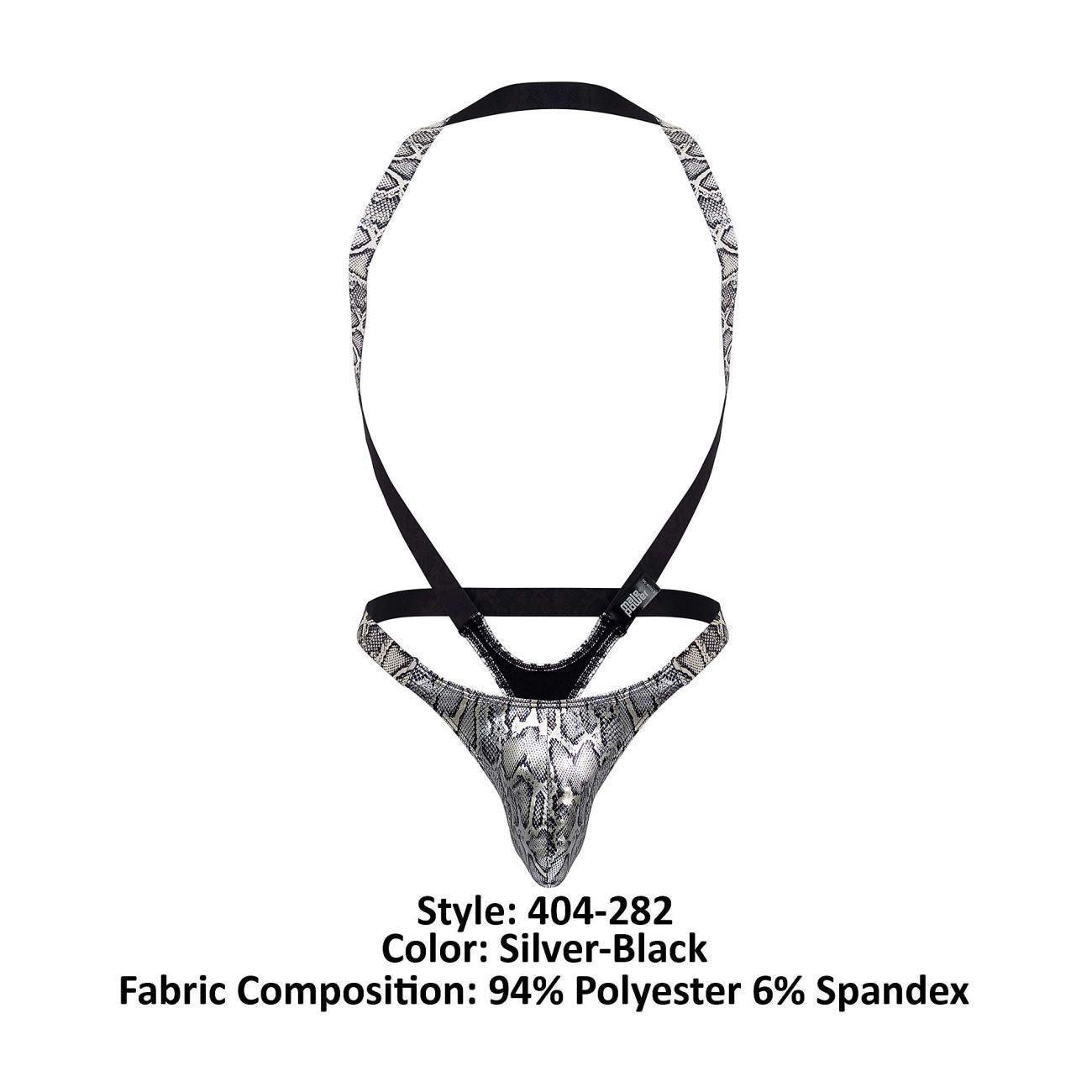 image of product,S-naked Shoulder Sling Harness Thong - SEXYEONE