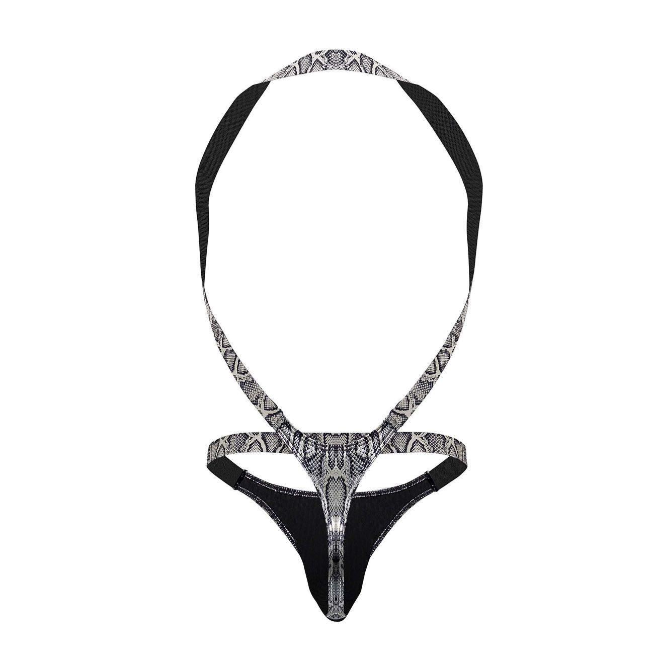 image of product,S-naked Shoulder Sling Harness Thong - SEXYEONE