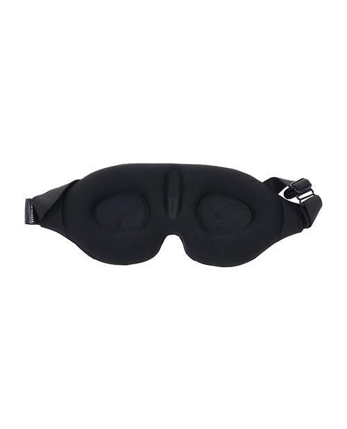 image of product,Saffron Blackout Memory Foam Blindfold - Black - SEXYEONE