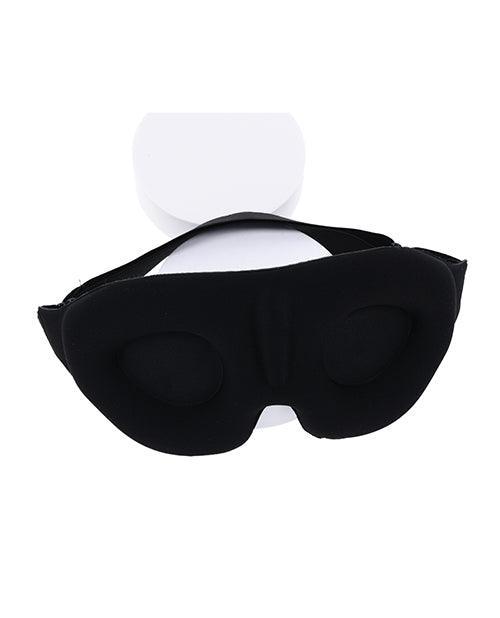 image of product,Saffron Blackout Memory Foam Blindfold - Black - SEXYEONE