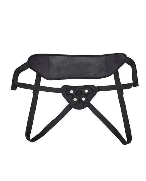image of product,Saffron Breathable Mesh Strap-On - Black - SEXYEONE