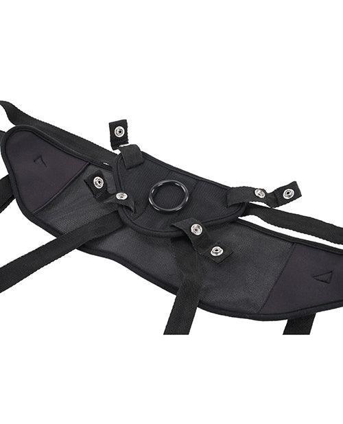 image of product,Saffron Breathable Mesh Strap-On - Black - SEXYEONE