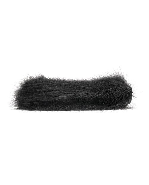 image of product,Saffron Spiked Sensory Mitts - Black - SEXYEONE