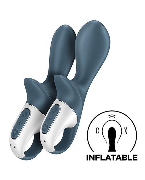 image of product,Satisfyer Air Pump Booty 2 - Dark Grey - SEXYEONE