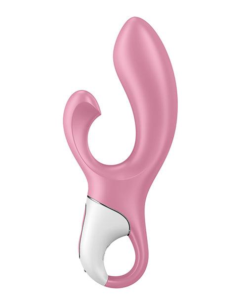 product image,Satisfyer Air Pump Bunny 2 - Light Red - SEXYEONE