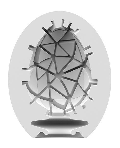 product image,Satisfyer Masturbator Egg - Crunchy - SEXYEONE