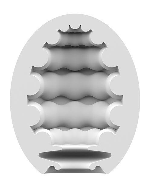 product image,Satisfyer Masturbator Egg Riffle - Light Green - SEXYEONE