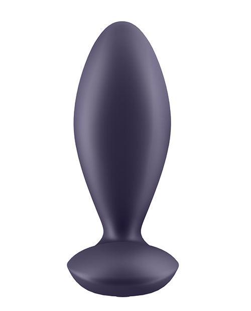 image of product,Satisfyer Power Plug - Plum - SEXYEONE