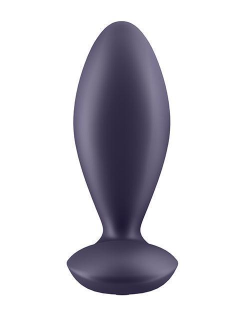 product image,Satisfyer Power Plug - Plum - SEXYEONE