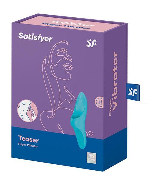 image of product,Satisfyer Teaser Finger Vibrator - SEXYEONE