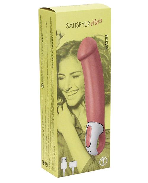 image of product,Satisfyer Vibes Master - Natural - SEXYEONE