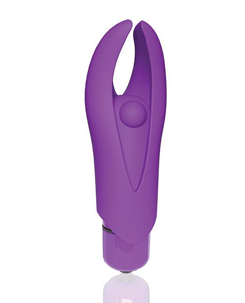 image of product,Screaming O 4B Demon Mini Vibe - Grape - SEXYEONE