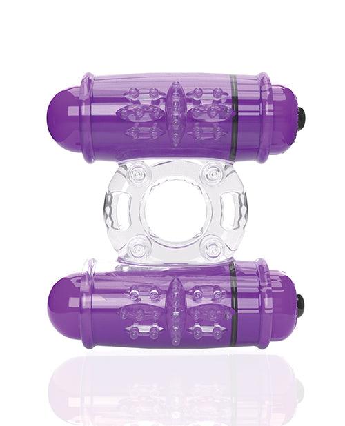image of product,Screaming O 4B Double Wammy - Grape - SEXYEONE