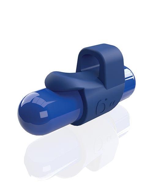 product image,Screaming O 4B FingO Slim - Blueberry - SEXYEONE