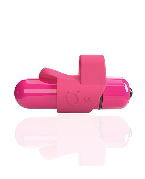 image of product,Screaming O 4B FingO Slim - Strawberry - SEXYEONE