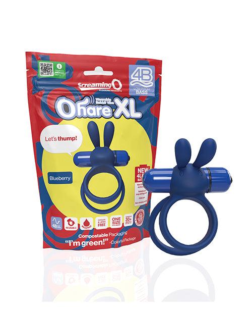 product image, Screaming O 4B Ohare XL - Blueberry - SEXYEONE