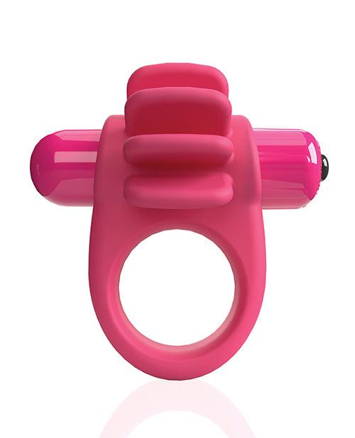 image of product,Screaming O 4B Skooch - Strawberry - SEXYEONE