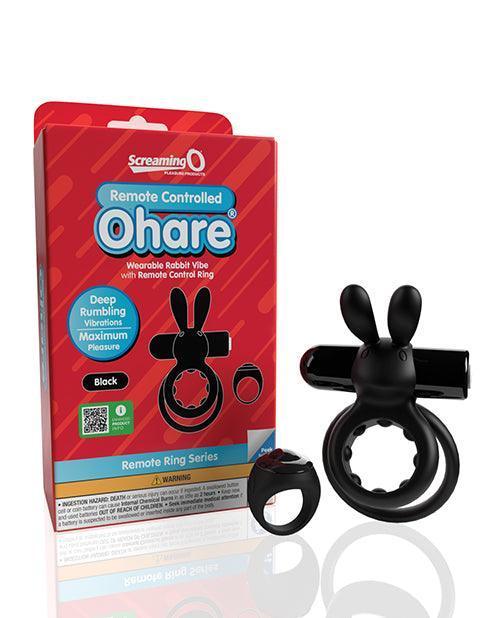 product image, Screaming O Ohare Remote Controlled Vibrating Ring - SEXYEONE