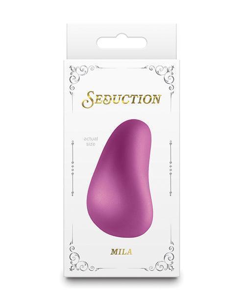 product image, Seduction Mila Body Massager - Metallic Rose - SEXYEONE