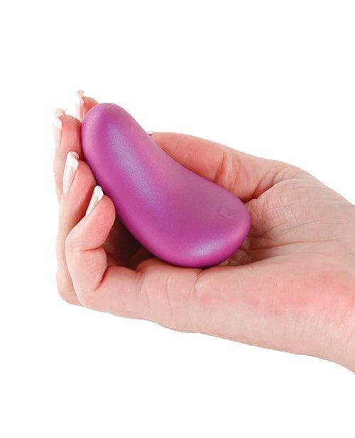 image of product,Seduction Mila Body Massager - Metallic Rose - SEXYEONE