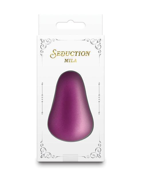 image of product,Seduction Mila Body Massager - Metallic Rose - SEXYEONE