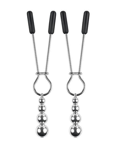 image of product,Selopa Beaded Nipple Clamps - SEXYEONE