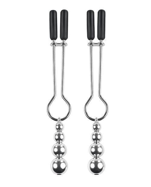 image of product,Selopa Beaded Nipple Clamps - SEXYEONE