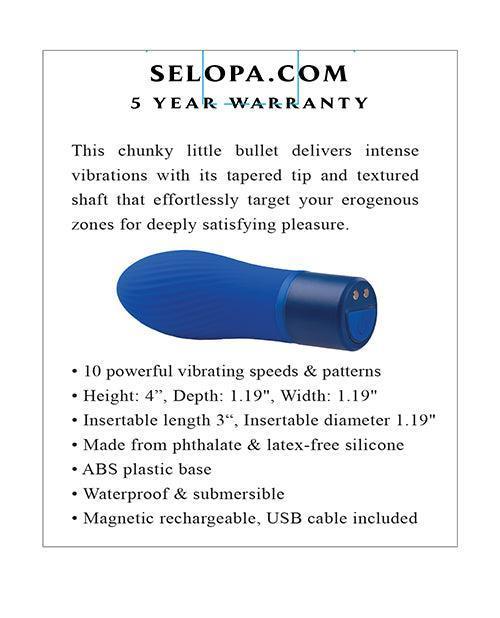 image of product,Selopa Cobalt Cutie - Blue - SEXYEONE
