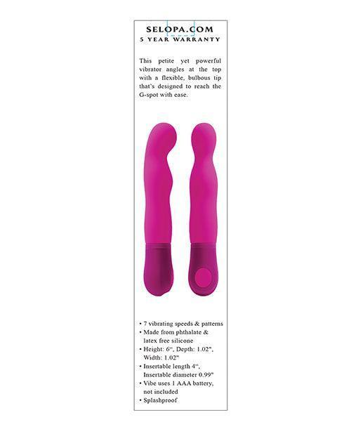 image of product,Selopa G Wow - Pink - SEXYEONE