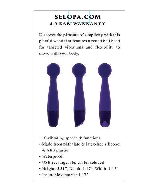 image of product,Selopa Gumball - Purple - SEXYEONE